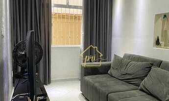 Imagem 2: Apartamento à venda, 44 m² por R$ 250.000,00 - Campo Grande - Santos/SP