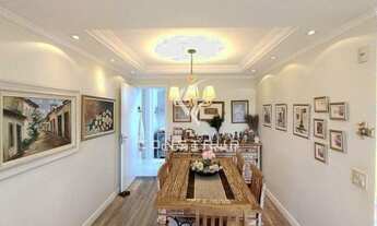 Imagem 2: Apartamento com 2 dormitórios à venda, 106 m² por R$ 698.000,00 - Jardim das Paineiras - C