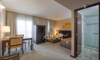 Imagem: Flat com 1 dormitório para alugar, 30 m²