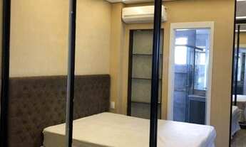 Imagem 6: Flat com 1 dormitório para alugar, 33 m² por R$ 3.900/mês - Brooklin Paulista - São Paulo