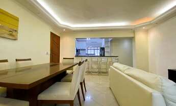 Imagem 3: Apartamento com 3 dormitórios para alugar, 136 m² por R$ 3.900,00/mês - Boqueirão - Praia