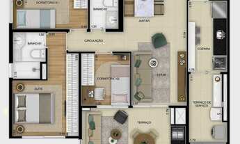 Imagem 5: Next Astorga | Construtora Diálogo | Pronto