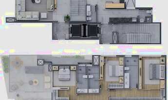 Imagem 5: APARTAMENTO com 3 dormitórios à venda por R$ 2.213.640,00 no bairro Batel - CURITIBA / PR