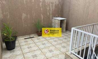 Imagem 5: Sobrado com 3 dormitórios à venda, 196 m² por R$ 620.000 - Vila Bela Vista - Santo André/S