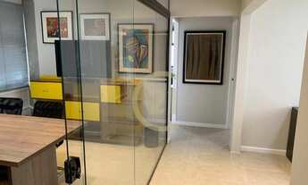 Imagem 7: Conjunto comercial padrão ANVISA locação 85 m¹ 4 salas ar condicionado recepção 3 vagas pr