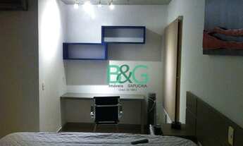 Imagem 4: Apartamento com 1 dormitório para alugar, 70 m² por R$ 3.600,00/mês - Vila Regente Feijó