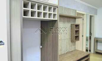 Imagem 3: Apartamento com 1 dormitório à venda, 33 m² por R$ 300.000,00 - Portão - Curitiba/PR