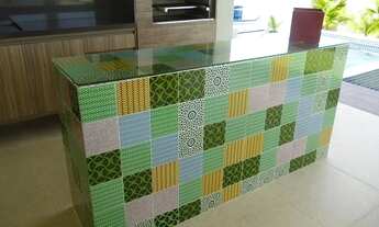 Imagem 2: Casa em Condomínio para Venda em Camaçari, Alphaville (Abrantes), 4 dormitórios, 3 suítes