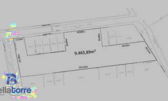 Imagem 4: Excelente Terreno à venda com 9.465,89m² na Av. das Torres (Av. Comendador Franco) - Curit