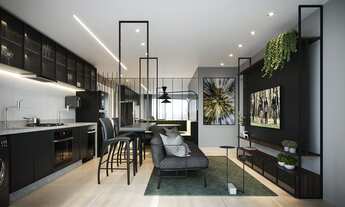 Imagem: Apartamento para venda tem 34 metros quadrados