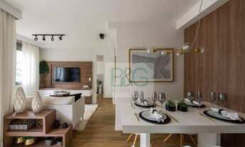 Imagem 3: Apartamento com 3 dormitórios à venda, 58 m² por R$ 467.530,56 - Campo Grande - São Paulo