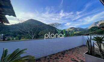 Imagem: Casa com linda vista em Itaipava