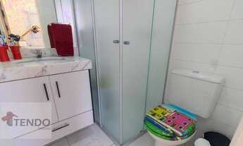 Imagem 5: Imob01 - Apartamento 48 m² - venda - 2 dormitórios - Parque Industriário - Santo André/SP