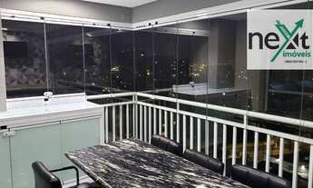 Imagem 7: Apartamento no Tatuapé com Sacada Gourmet - 77 m² - 2 Dormts ( suíte ) 2 vagas - Lazer com