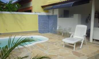 Imagem 3: Casa linear salão 2 suítes e área de lazer completa