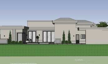 Imagem 3: Casa Clássica térrea com 3 suítes no Florais do Valle