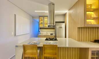 Imagem 4: Apartamento com 122,91 m2 sendo 3 dormitórios, lavabo, ampla varanda gourmet e 2 vagas