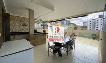 Imagem 3: Excelente Cobertura no Barreiro (3 quartos, suíte, elevador, salão de festas, 4 vagas)