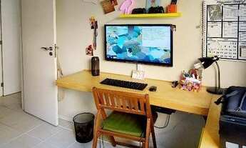 Imagem 4: Excelente apartamento 2 quartos - 1 suíte -1vaga na escritura - Tanque