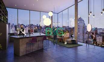 Imagem 2: Apartamento com 2 dormitórios à venda, 58 m² por R$ 1.340.289,50 - Cerqueira César - São P