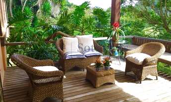 Imagem 2: Casa com projeto de Claudio Bernardes