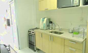 Imagem 4: Apartamento com 2 dormitórios à venda, 98 m² por R$ 990.000,00 - Astúrias - Guarujá/SP