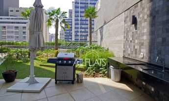 Imagem 5: Studio com 1 dormitório para alugar, 34 m² na Bela Vista - São Paulo/SP