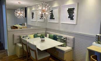 Imagem 4: Apartamento para venda com 115 metros quadrados com 3 quartos em Vila Canero - São Paulo