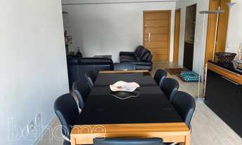 Imagem 4: Apartamento para venda tem 136 metros quadrados com 3 quartos em Tamboré - Santana de Parn