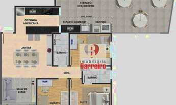 Imagem 4: Apartamentos no Tirol, 03 quartos, suite, 02 vagas, elevador, alto padrão