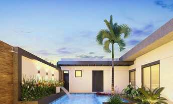 Imagem 3: Casa de condomínio térrea para venda possui 230 metros quadrados com 3 quartos