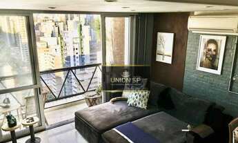 Imagem 2: Apartamento com 1 dormitório à venda, 170 m² por R$ 3.200.000,00 - Itaim Bibi - São Paulo