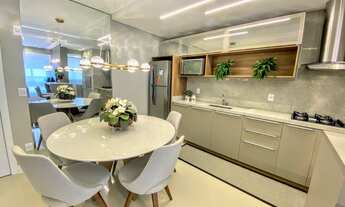 Imagem 7: Apartamento nunca habitado mobiliado e decorado de frente para a rua