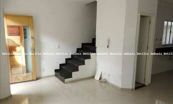 Imagem 4: Sobrado para venda possui 100 metros quadrados com 3 quartos