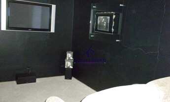 Imagem 4: Sobrado com 4 suítes à venda, 500 m² por R$ 2.000.000 - Residencial Onze (Alphaville) - Sa