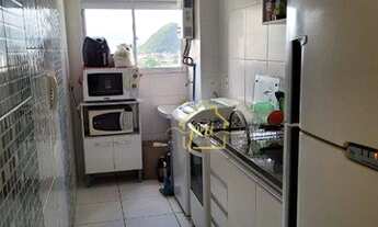 Imagem 7: Apartamento à venda, 49 m² por R$ 265.000,00 - Castelo - Santos/SP