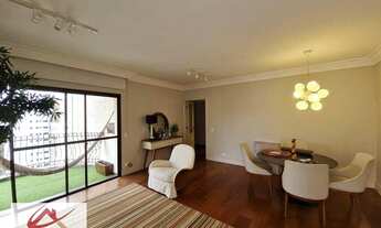 Imagem 1: Apartamento com 3 dormitórios para alugar, 117 m² por R$ 7.500,00/mês - Brooklin - São Pau