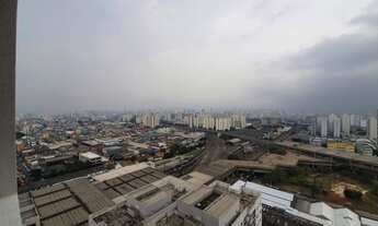 Imagem 4: Piscine Station Resort - Estação de metro Brás - 2 dormitórios com churrasqueira à carvão