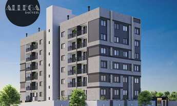 Imagem 2: Apartamento com 2 dormitórios à venda, 45 m² por R$ 258.900,00 - Capão Raso - Curitiba/PR
