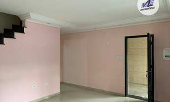 Imagem 2: Sobrado com 3 dormitórios para alugar, 122 m² por R$ 2.629,00/mês - Santa Paula - São Caet