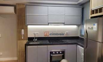 Imagem 2: Studio com 1 dormitório para alugar, 33 m² por R$ 3.190/mês - Centro - Curitiba/PR