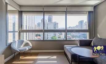 Imagem 6: Flat para locação na Vila Mariana - Edifício Tita Salzano - Cód. NKE17074