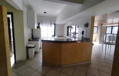 Imagem 3: Apartamento 1 dormitório, mobiliado, sacada, garagem, elevador, Guilhermina, Praia Grande