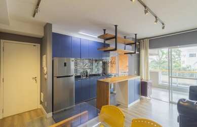 Imagem 6: Locação Apartamento 1 Dormitórios - 67 m² Chácara Klabin