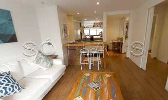 Imagem 4: Lindo Flat em Moema, muito bem decorado, ótima localização. Com entrada imediata e sem fia