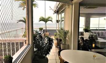 Imagem 6: Cobertura Avenida Atlântica linear com piscina frontal mar