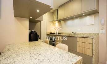 Imagem 4: Apartamento com 1 dormitório para alugar, 42 m² por R$ 3.969,88/mês - Alto da Rua XV - Cur