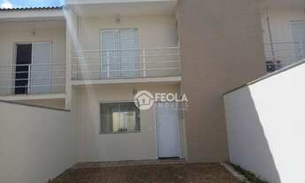 Imagem 2: Casa com 3 dormitórios para alugar, 102 m² por R$ 2.264,00/mês - Jardim Terramérica II - A