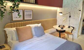 Imagem 2: Apto Studio 24m Apartamento com 1 dormitório