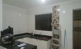 Imagem 5: Sobrado com 2 Dormitórios, Quintal, Garagem em Condomínio no Maracanã, 300 Metros da Praia